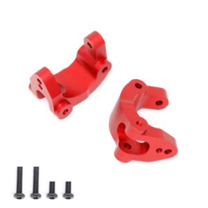 ARRMA Granite 2WD Aluminum Front and Rear Body Post Brackets - Blue