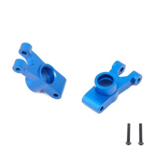 ARRMA Granite 2WD Aluminum Rear Hub Carriers - Blue