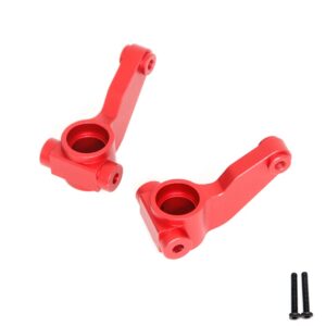 ARRMA Granite 2WD Aluminum Steering Knuckles - Red