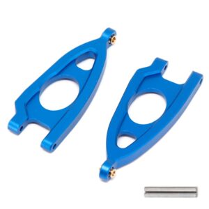 ARRMA Granite 2WD Aluminum Front Upper Suspension Arms - Blue