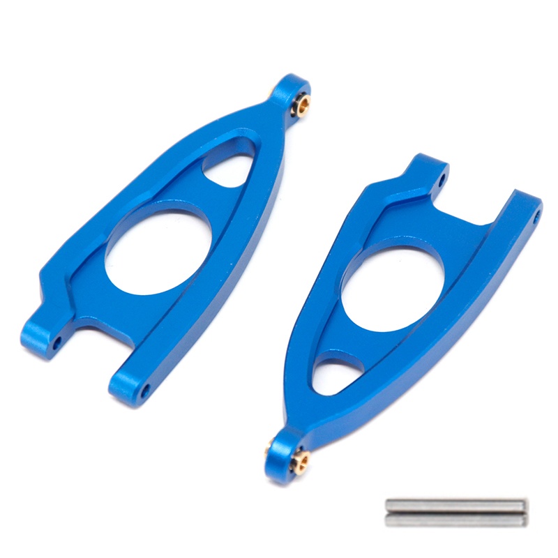 ARRMA Granite 2WD Aluminum Front Upper Suspension Arms - Blue