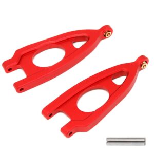 ARRMA Granite 2WD Aluminum Front Upper Suspension Arms - Red