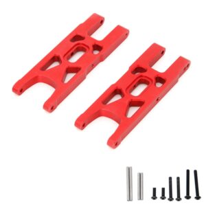 ARRMA Granite 2WD Aluminum Front and Rear Lower Suspension Arms - Red