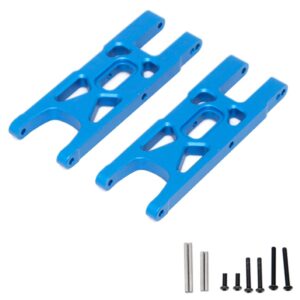 ARRMA Granite 2WD Aluminum Front and Rear Lower Suspension Arms - Blue