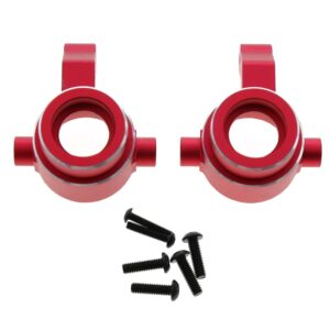 Traxxas Sledge 1/8 4WD Front Steering Knuckles #9537 - Red