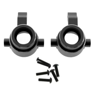 Traxxas Sledge 1/8 4WD Front Steering Knuckles #9537 - Silver