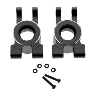 Traxxas Sledge 1/8 4WD Rear Axle Carriers - Silver