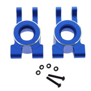 Traxxas Sledge 1/8 4WD Rear Axle Carriers - Blue