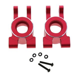 Traxxas Sledge 1/8 4WD Rear Axle Carriers - Red