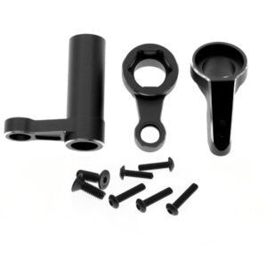 Traxxas Sledge 1/8 4WD Steering Assembly - Silver