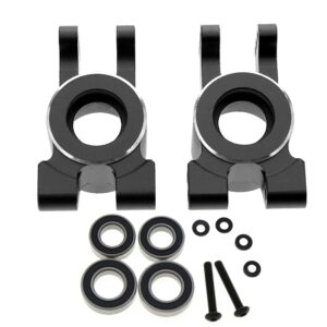 Traxxas Sledge 1/8 4WD Rear Axle Carriers with Bearings - Silver