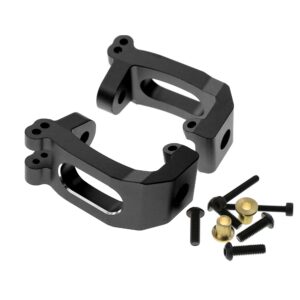 Traxxas Sledge 1/8 4WD Front C-Hubs #9532 - Silver