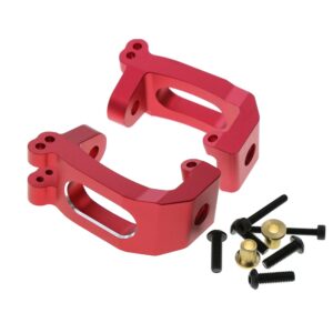 Traxxas Sledge 1/8 4WD Front C-Hubs #9532 - Red