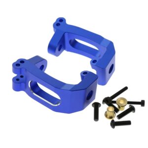 Traxxas Sledge 1/8 4WD Front C-Hubs #9532 - Blue