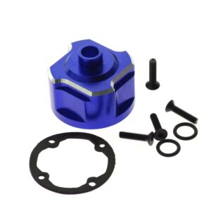 Traxxas Sledge 1/8 4WD Front / Center / Rear Differential Case #9581 - Blue