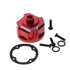 Traxxas Sledge 1/8 4WD Front / Center / Rear Differential Case #9581 - Red
