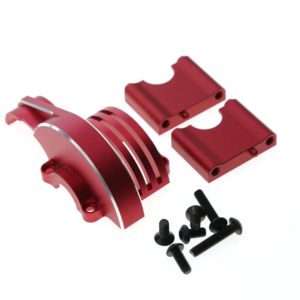 Traxxas Sledge 1/8 4WD Spur Gear Cover #9584 - Red