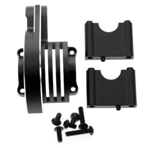 Traxxas Sledge 1/8 4WD Spur Gear Cover #9584 - Black