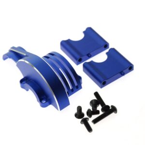 Traxxas Sledge 1/8 4WD Spur Gear Cover #9584 - Blue
