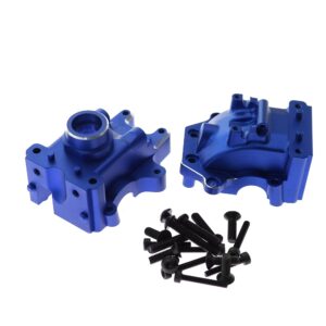 Traxxas Sledge 1/8 4WD Front / Rear Gearbox Housing - Blue