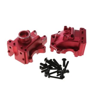 Traxxas Sledge 1/8 4WD Front / Rear Gearbox Housing - Red