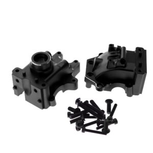 Traxxas Sledge 1/8 4WD Front / Rear Gearbox Housing - Black