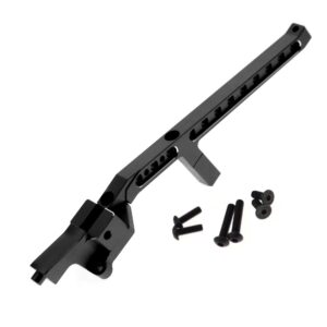 Traxxas Sledge 1/8 4WD Rear Chassis Brace Type A - Silver