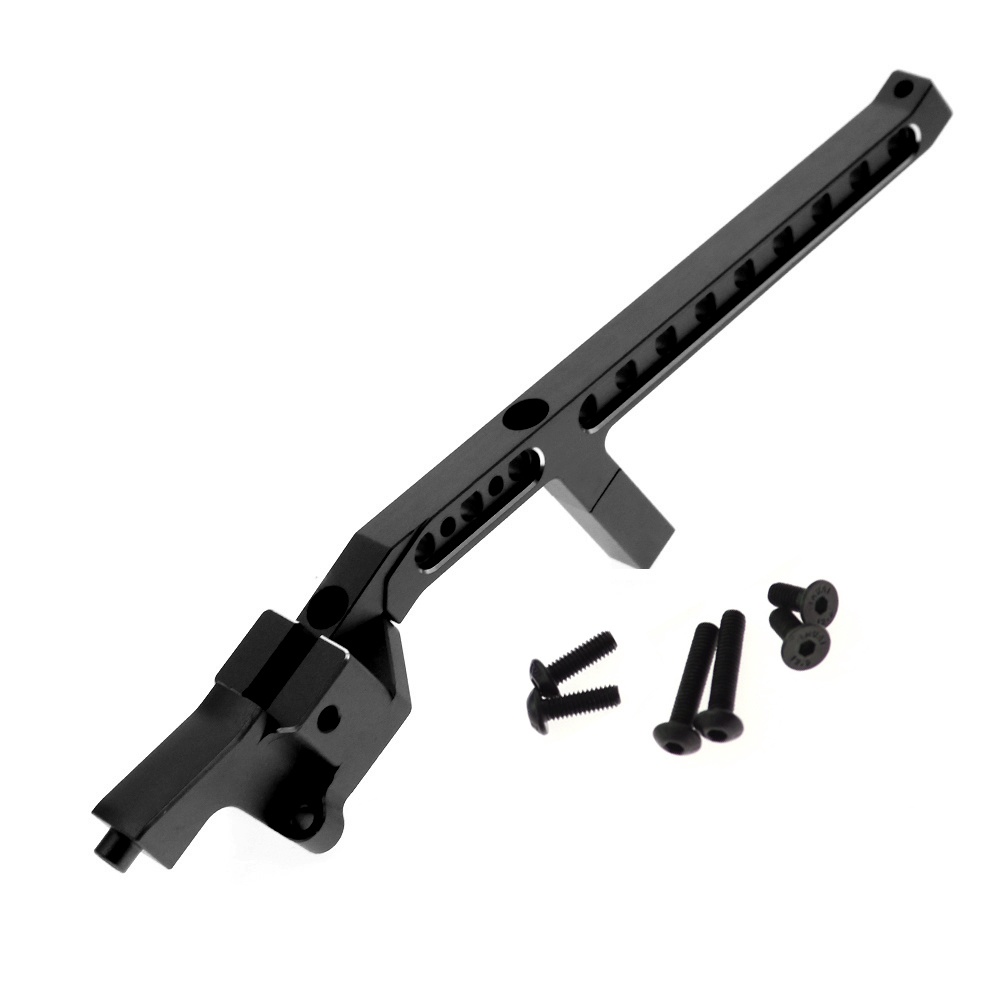 Traxxas Sledge 1/8 4WD Rear Chassis Brace Type A - Silver