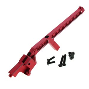 Traxxas Sledge 1/8 4WD Rear Chassis Brace Type A - Red