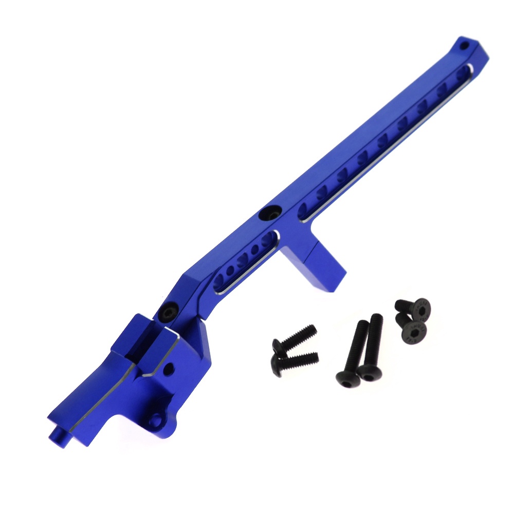 Traxxas Sledge 1/8 4WD Rear Chassis Brace Type A - Blue