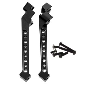 Traxxas Sledge 1/8 4WD Rear Chassis Brace Type B - Silver