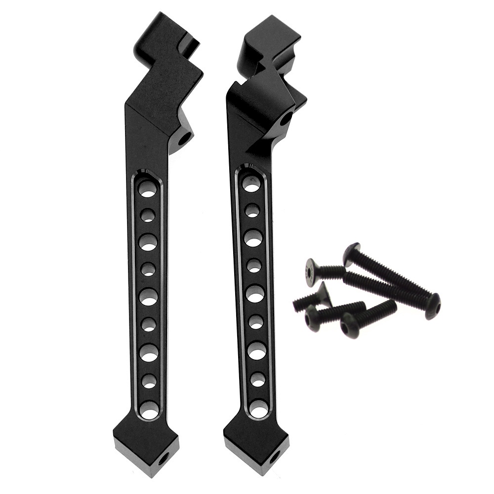 Traxxas Sledge 1/8 4WD Rear Chassis Brace Type B - Silver