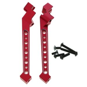 Traxxas Sledge 1/8 4WD Rear Chassis Brace Type B - Red