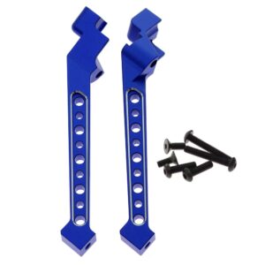 Traxxas Sledge 1/8 4WD Rear Chassis Brace Type B - Blue