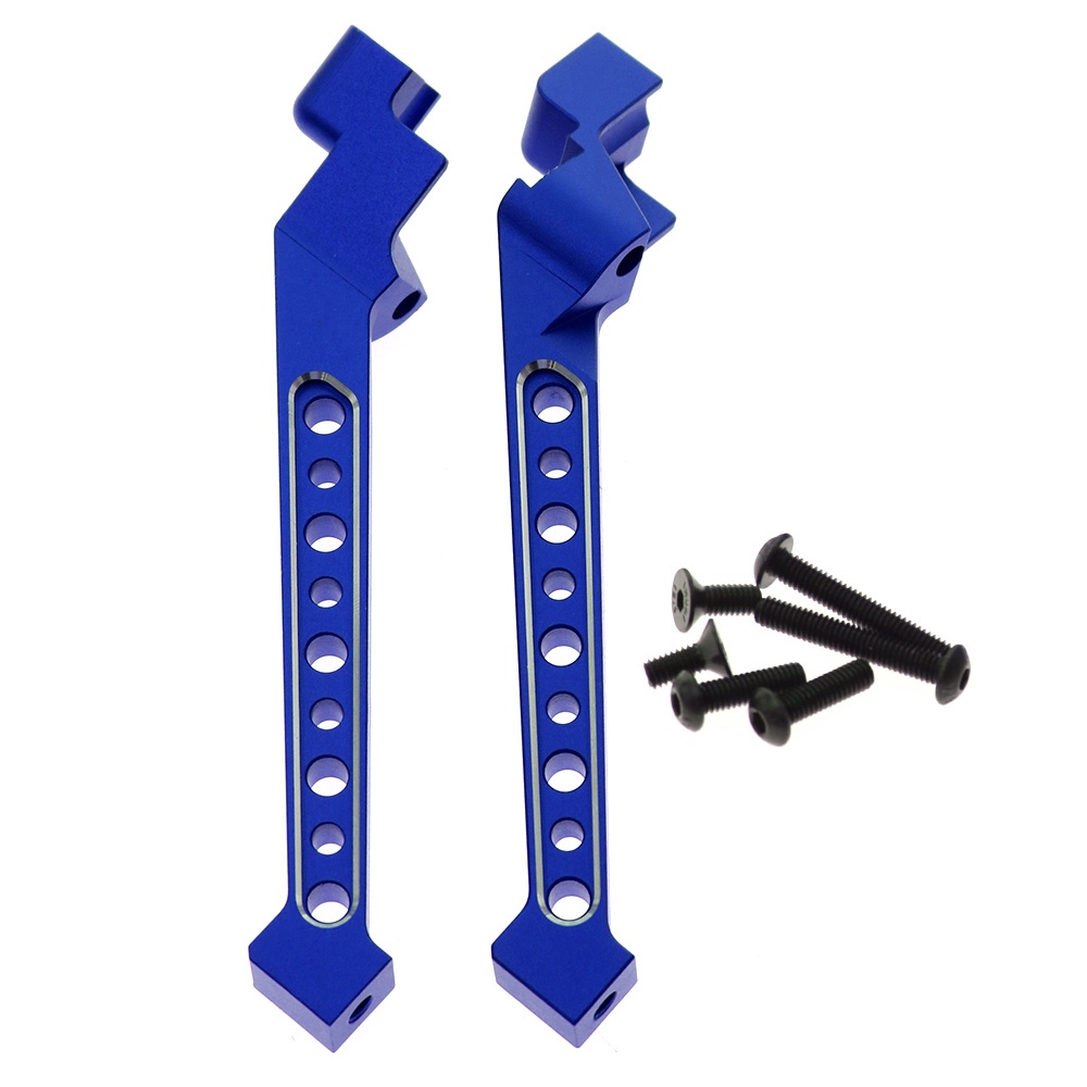 Traxxas Sledge 1/8 4WD Rear Chassis Brace Type B - Blue