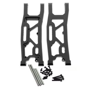 Traxxas Sledge 1/8 4WD Rear Suspension Arms - Silver