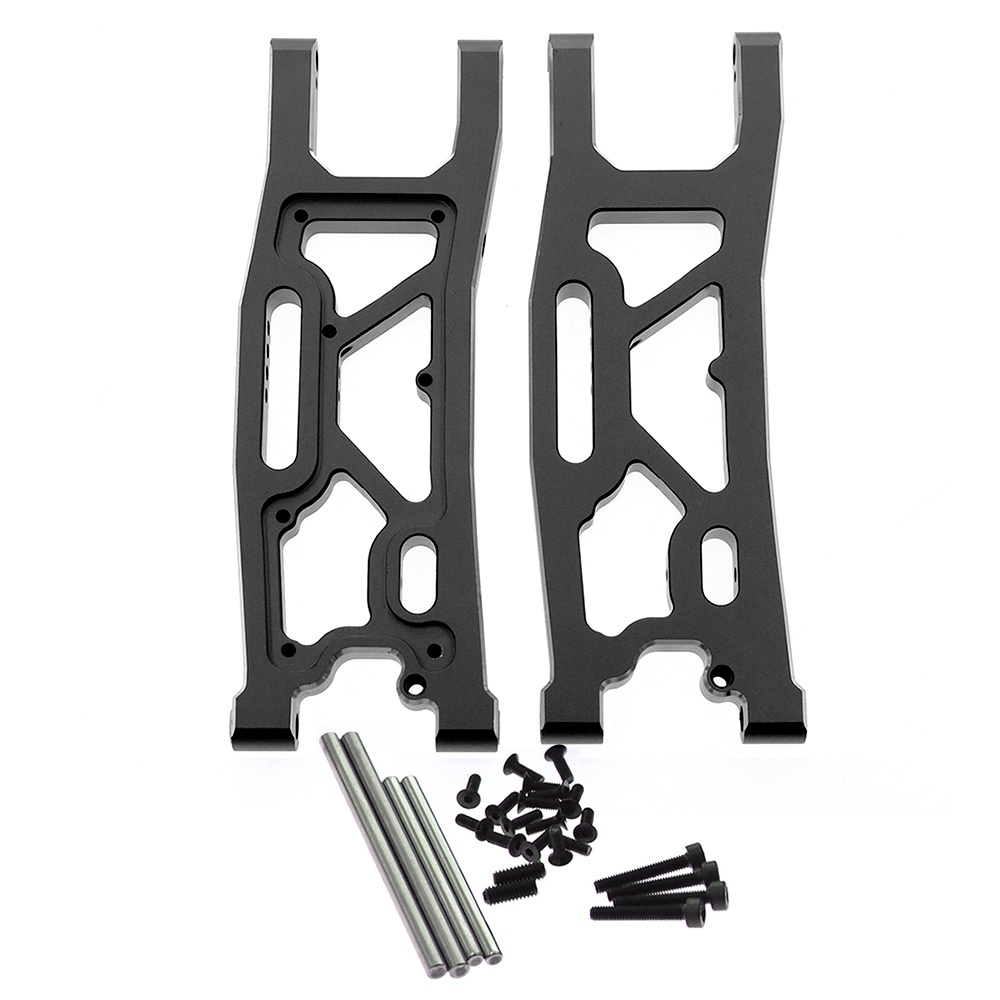 Traxxas Sledge 1/8 4WD Rear Suspension Arms - Silver