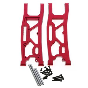 Traxxas Sledge 1/8 4WD Rear Suspension Arms - Red