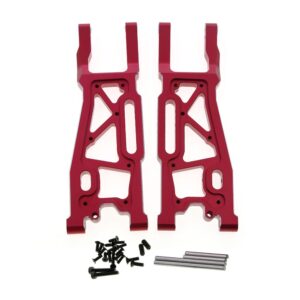 Traxxas Sledge 1/8 4WD Front Suspension Arms - Red