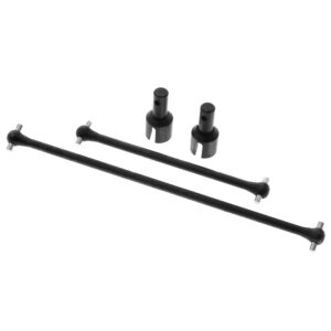 Traxxas Sledge 1/8 4WD Medium Carbon Alloy Steel Front / Rear CVD Universal Joint - Silver