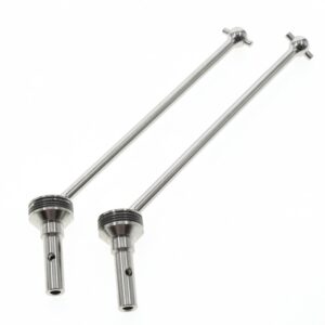 Traxxas Sledge 1/8 4WD Alloy Steel Front / Rear CVD Universal Joint - Silver