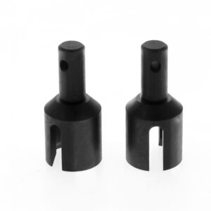 Traxxas Sledge 1/8 4WD Medium Carbon Steel Front / Rear Differential Cup Yoke - Black