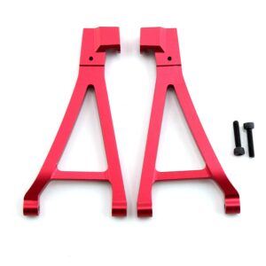 Traxxas 1/16 E-Revo / Slash / Summit Aluminum Front Lower Suspension Arms - Red