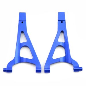 Traxxas 1/16 E-Revo / Slash / Summit Aluminum Front Upper Suspension Arms - Light Blue