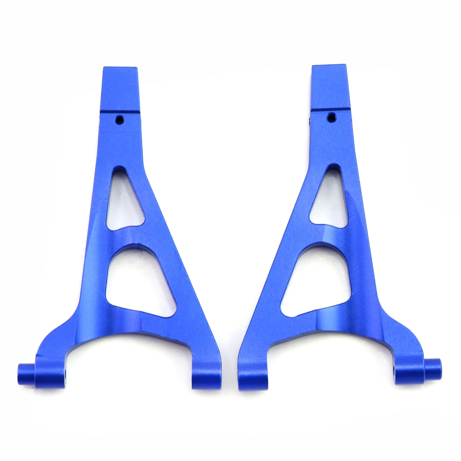 Traxxas 1/16 E-Revo / Slash / Summit Aluminum Front Upper Suspension Arms - Light Blue