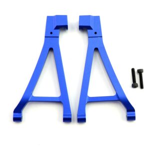 Traxxas 1/16 E-Revo / Slash / Summit Aluminum Front Lower Suspension Arms - Blue