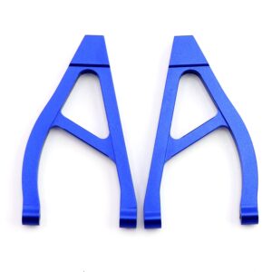 Traxxas 1/16 E-Revo / Slash / Summit Aluminum Rear Upper Suspension Arms - Blue