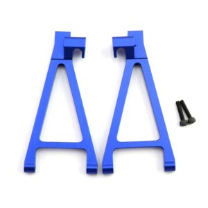 Traxxas 1/16 E-Revo / Slash / Summit Aluminum Rear Lower Suspension Arms - Blue
