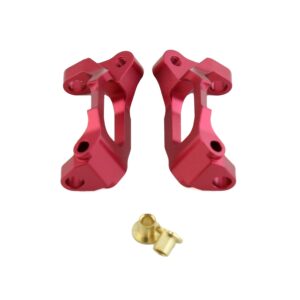 Axial Yeti Jr AX90052 / AX90069 Aluminum C-Hubs - Red