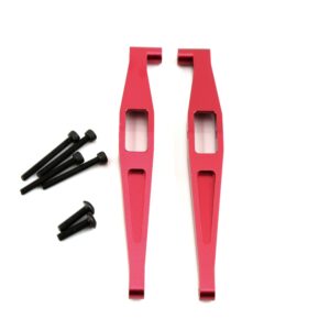 Axial Yeti Jr AX90052 / AX90069 Aluminum Rear Trailing Arms - Red